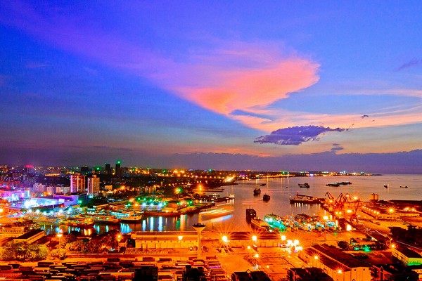 海口美源游艇碼頭→會(huì)展中心 海口美源游艇碼頭→會(huì)展中心