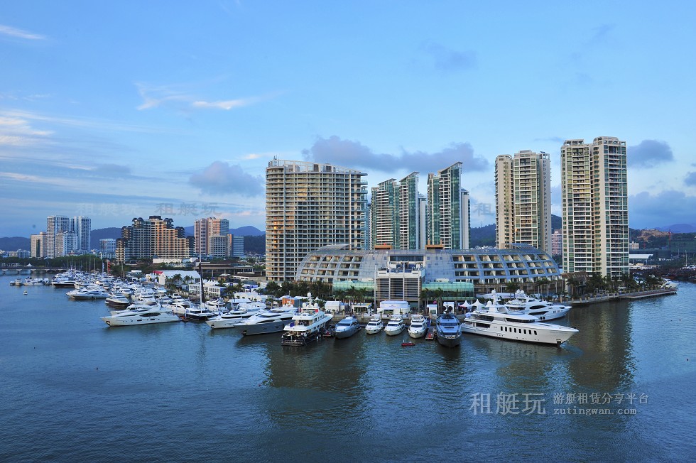 三亞鴻洲國際游艇會(huì)碼頭 三亞鴻洲國際游艇會(huì)碼頭