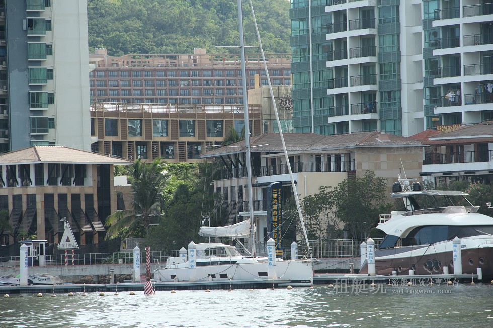 三亞鴻洲國際游艇會(huì)碼頭 三亞鴻洲國際游艇會(huì)碼頭