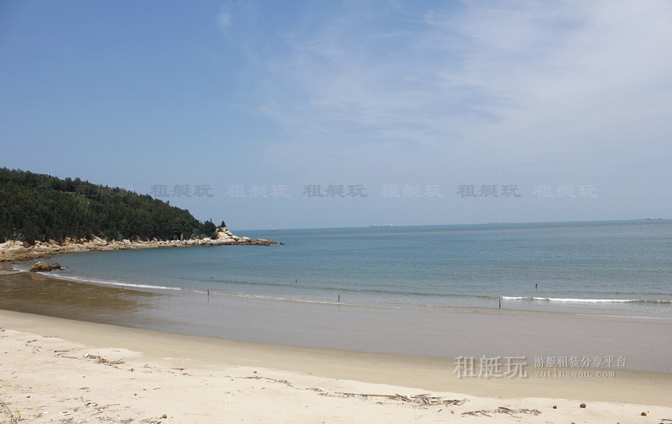 五緣灣—大擔島—浯嶼島—五緣灣 五緣灣—大擔島—浯嶼島—五緣灣